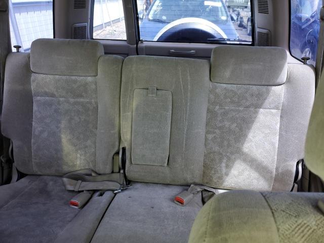 Photo 10 from auction – 2000 ISUZU TROOPER S with VIN JACDJ58X0Y7J01246