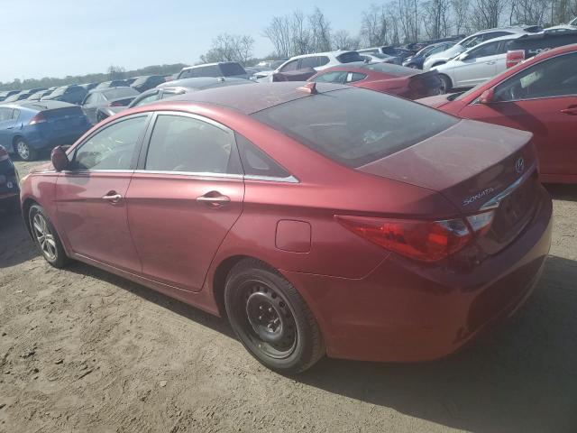 Photo 2 from auction – 2012 HYUNDAI SONATA GLS with VIN 5NPEB4AC0CH361820