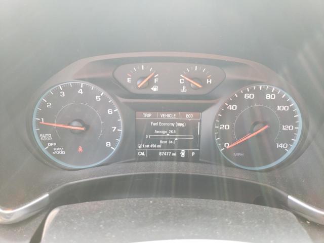 Photo 9 from auction – 2018 CHEVROLET EQUINOX LT with VIN 3GNAXSEVXJL114048