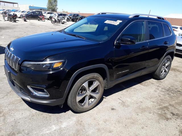 JEEP CHEROKEE L 2021 with VIN 1C4PJMDX9MD181057 - Photo from auction