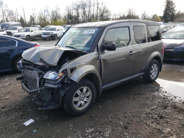 HONDA ELEMENT EX 2008 with VIN 5J6YH28778L017830 - Photo from auction
