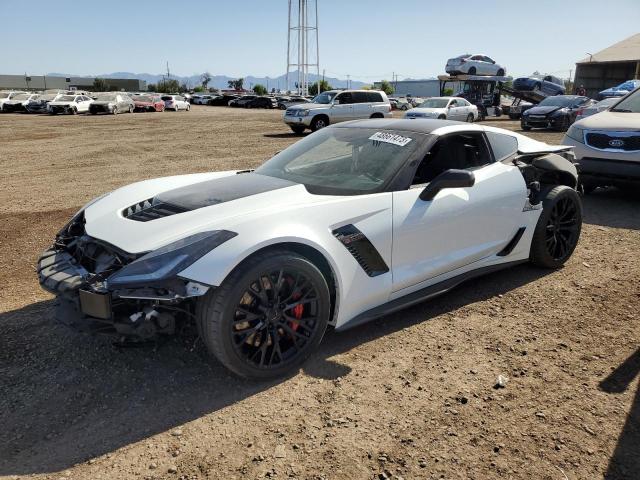 CHEVROLET CORVETTE Z 2016 with VIN 1G1YR2D69G5612867 - Photo from auction