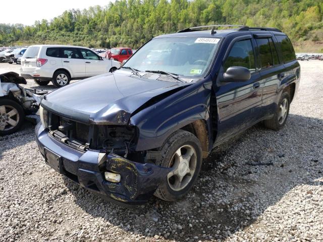 CHEVROLET TRAILBLAZE 2008 with VIN 1GNDT13S882166110 - Photo from auction