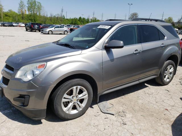 CHEVROLET EQUINOX LT 2012 with VIN 2GNALDEK8C6327603 - Photo from auction
