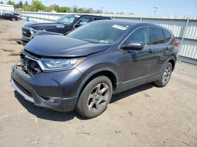 HONDA CR-V EXL 2018 with VIN 7FARW2H83JE051687 - Photo from auction