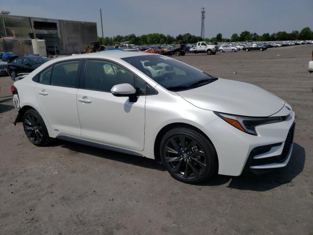 Photo 4 from auction – 2023 TOYOTA COROLLA LE with VIN JTDBDMHE6P3004549