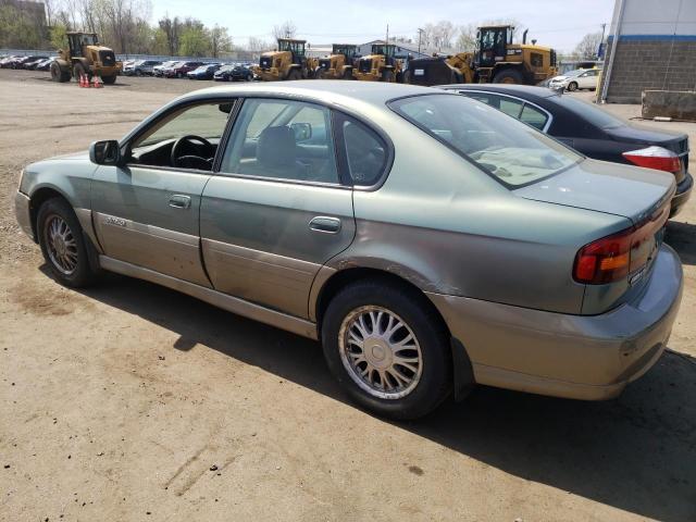 Photo 2 from auction – 2004 SUBARU LEGACY OUT with VIN 4S3BE686647201131