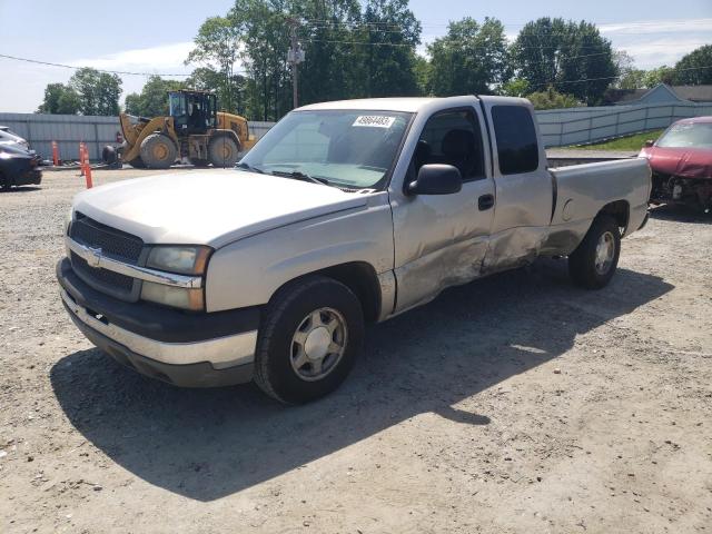 CHEVROLET SILVERADO 2004 with VIN 2GCEC19V041251550 - Photo from auction
