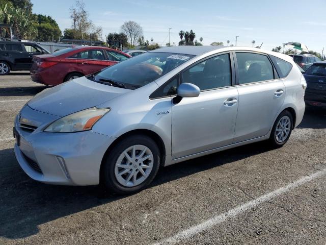 TOYOTA PRIUS V 2012 with VIN JTDZN3EU4C3050098 - Photo from auction
