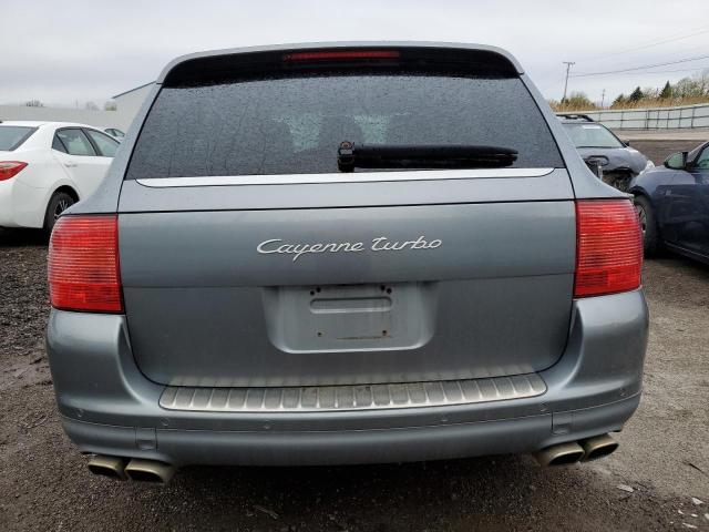 Photo 6 from auction – 2005 PORSCHE CAYENNE TU with VIN WP1AC29P05LA91086