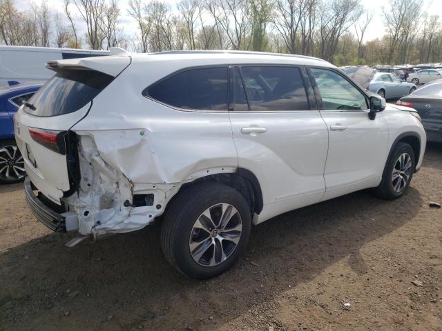 Photo 3 from auction – 2021 TOYOTA HIGHLANDER with VIN 5TDHZRBH0MS084307