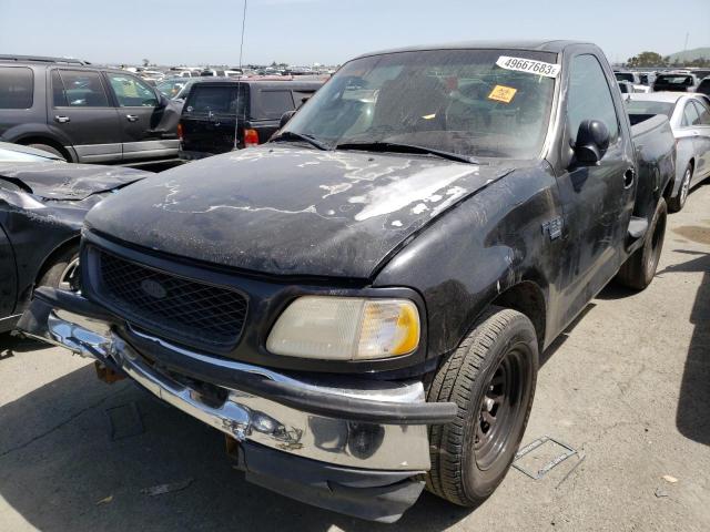Photo 1 from auction – 1998 FORD F150 with VIN 1FTZF0766WKA15485