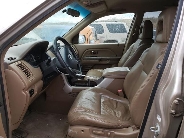 Photo 7 from auction – 2003 HONDA PILOT EXL with VIN 2HKYF18633H594476