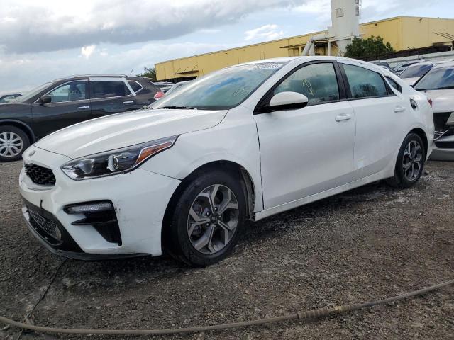 Photo 1 from auction – 2021 KIA FORTE FE with VIN 3KPF24AD6ME345401