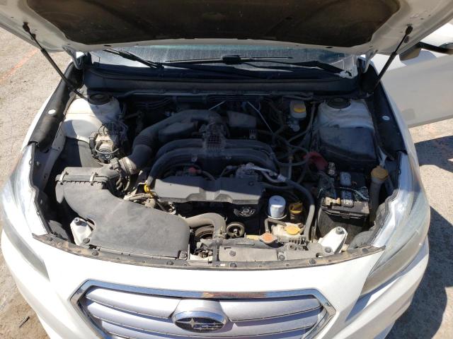 Photo 11 from auction – 2016 SUBARU LEGACY 2.5 with VIN 4S3BNBH66G3058248