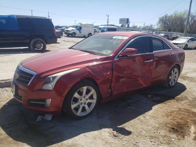 CADILLAC ATS PERFOR 2013 with VIN 1G6AC5S34D0123289 - Photo from auction