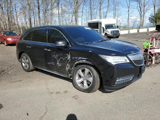 Photo 4 from auction – 2016 ACURA MDX with VIN 5FRYD4H22GB012293