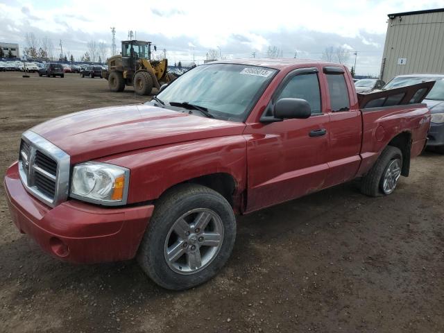 DODGE DAKOTA SLT 2007 with VIN 1D7HW42P17S119375 - Photo from auction