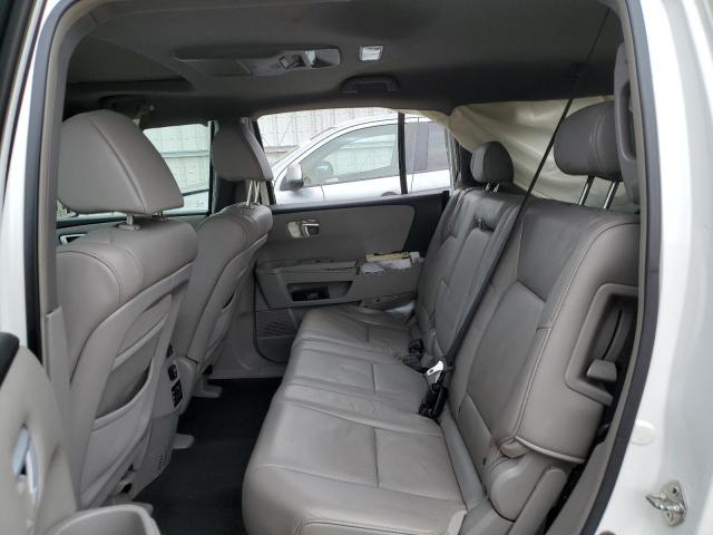 Photo 11 from auction – 2009 HONDA PILOT EXL with VIN 5FNYF48699B050573