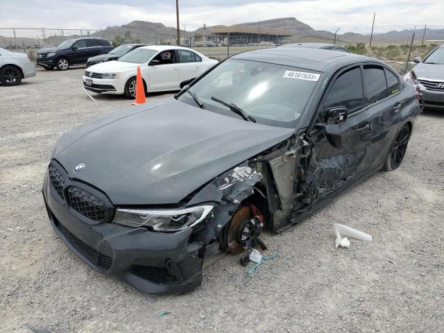 BMW M340I 2021 with VIN WBA5U7C05MFK82179 - Photo from auction