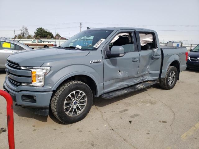 Photo 1 from auction – 2019 FORD F150 SUPER with VIN 1FTEW1E44KKD89979