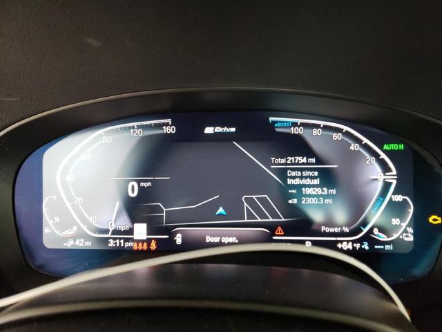 Photo 9 from auction – 2022 BMW 530XE with VIN WBA33AG0XNCK55709