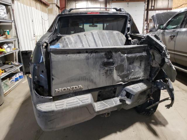 Photo 6 from auction – 2011 HONDA RIDGELINE with VIN 5FPYK1F50BB004163