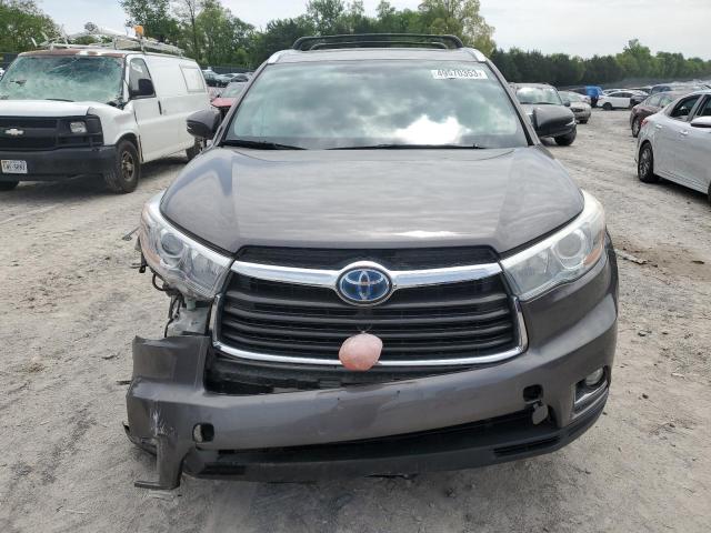 Photo 5 from auction – 2016 TOYOTA HIGHLANDER with VIN 5TDDCRFH8GS017940