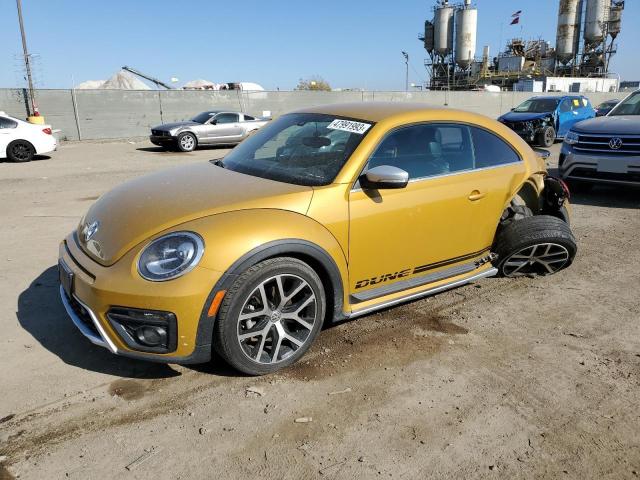 VOLKSWAGEN BEETLE DUN 2016 with VIN 3VWS17AT8GM621269 - Photo from auction