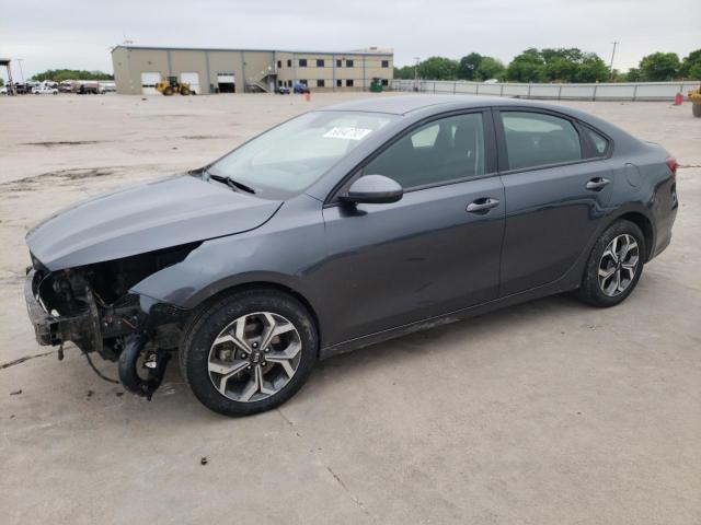 KIA FORTE FE 2021 with VIN 3KPF24AD7ME353149 - Photo from auction