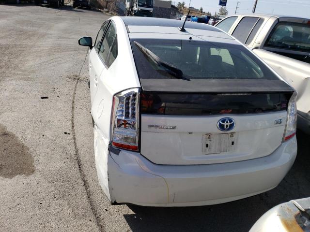Photo 6 from auction – 2010 TOYOTA PRIUS with VIN JTDKN3DU4A0125092
