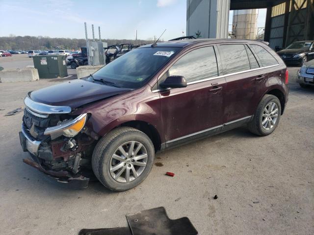 FORD EDGE LIMIT 2011 with VIN 2FMDK3KCXBBA88282 - Photo from auction