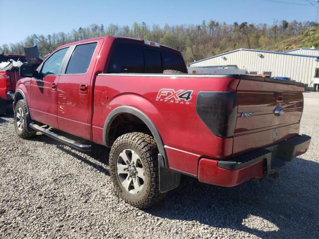 Photo 2 from auction – 2013 FORD F150 SUPER with VIN 1FTFW1E66DFD79987