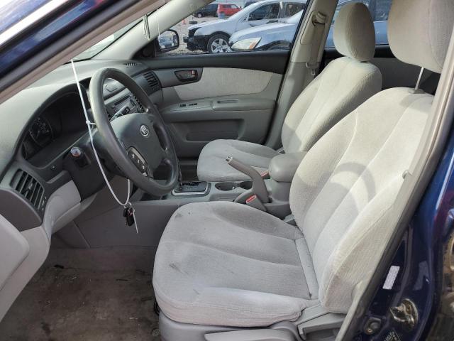 Photo 7 from auction – 2006 KIA OPTIMA LX with VIN KNAGE123965023427