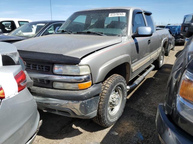 Photo 1 from auction – 2000 CHEVROLET SILVERADO with VIN 1GCGK29U8YE143528