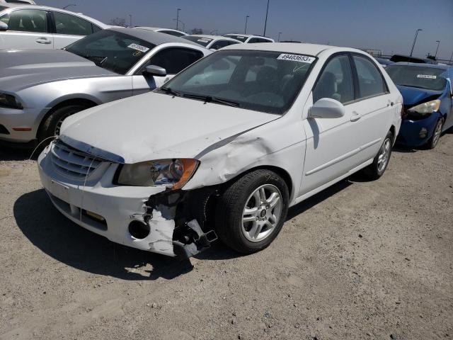 KIA SPECTRA LX 2005 with VIN KNAFE121855171089 - Photo from auction