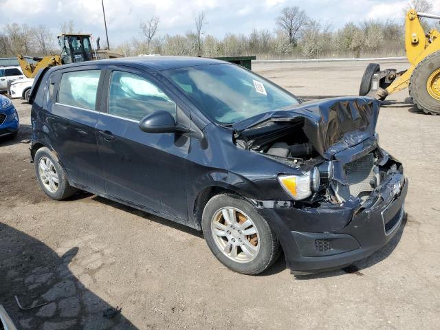 Photo 4 from auction – 2013 CHEVROLET SONIC LT with VIN 1G1JC6SB1D4111838