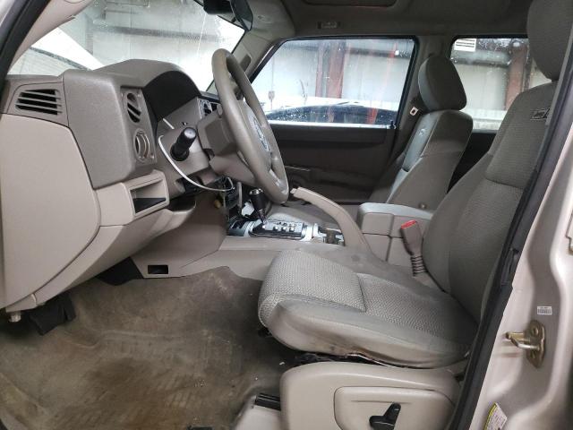 Photo 7 from auction – 2006 JEEP COMMANDER with VIN 1J8HG48K06C366794