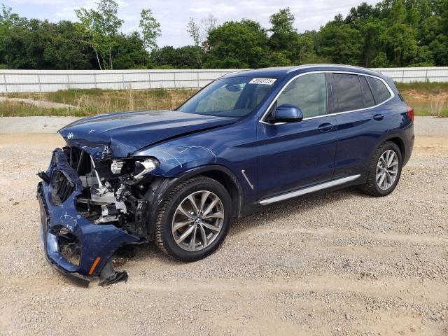BMW X3 SDRIVE3 2019 with VIN 5UXTR7C51KLF36736 - Photo from auction