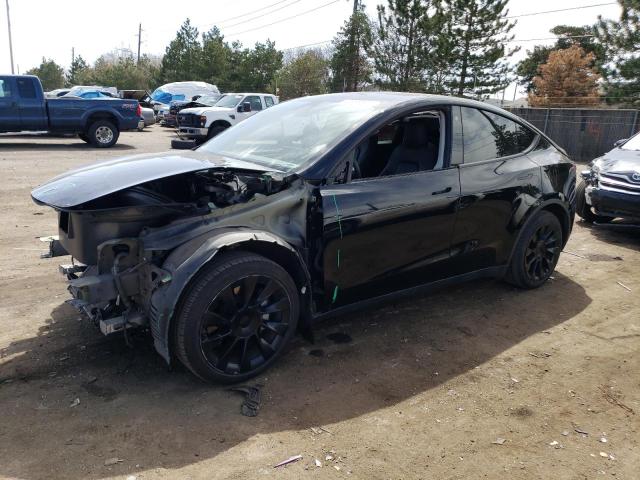 TESLA MODEL Y 2021 with VIN 5YJYGDEE8MF143988 - Photo from auction