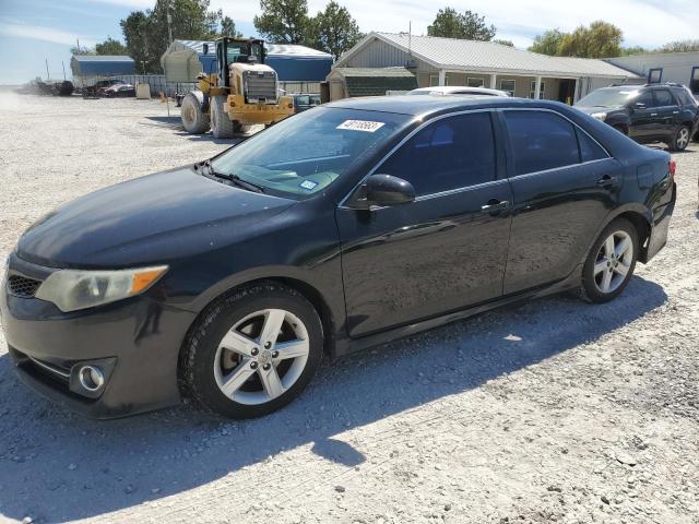 TOYOTA CAMRY BASE 2012 with VIN 4T1BF1FK0CU132349 - Photo from auction