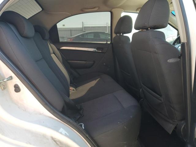 Photo 10 from auction – 2009 CHEVROLET AVEO LS with VIN KL1TD56E09B404247