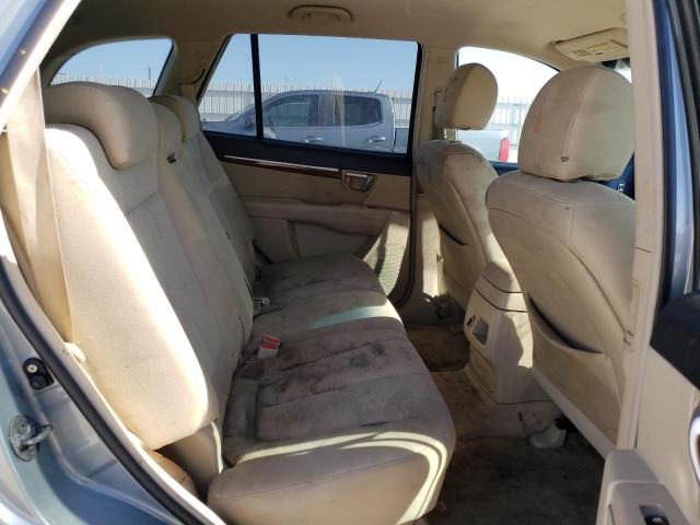 Photo 11 from auction – 2007 HYUNDAI SANTA FE G with VIN 5NMSG13D87H098469