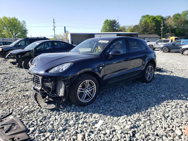 PORSCHE MACAN S 2017 with VIN WP1AB2A51HLB15851 - Photo from auction