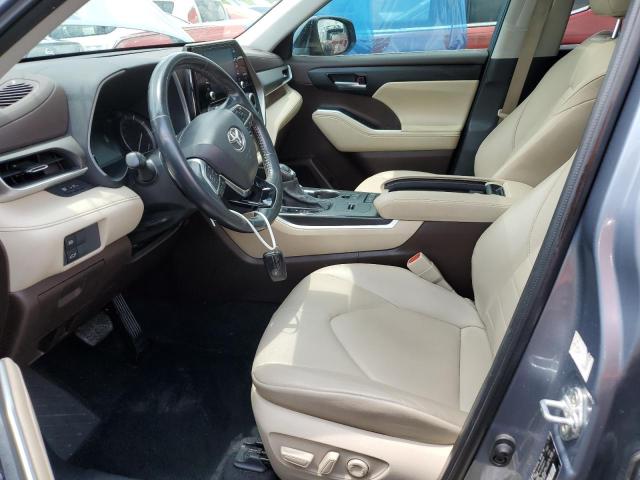 Photo 7 from auction – 2021 TOYOTA HIGHLANDER with VIN 5TDGZRAH0MS053751