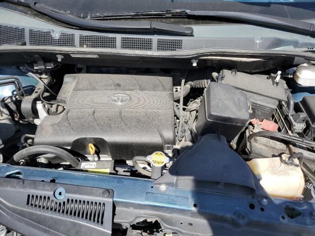 Photo 12 from auction – 2011 TOYOTA SIENNA LE with VIN 5TDJK3DC9BS010109