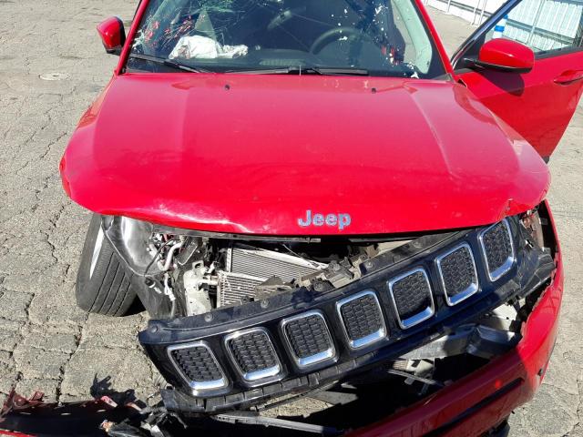 Photo 11 from auction – 2021 JEEP COMPASS LA with VIN 3C4NJCBBXMT592504