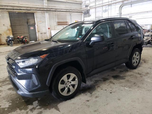 Photo 1 from auction – 2021 TOYOTA RAV4 LE with VIN 2T3H1RFV6MC119410