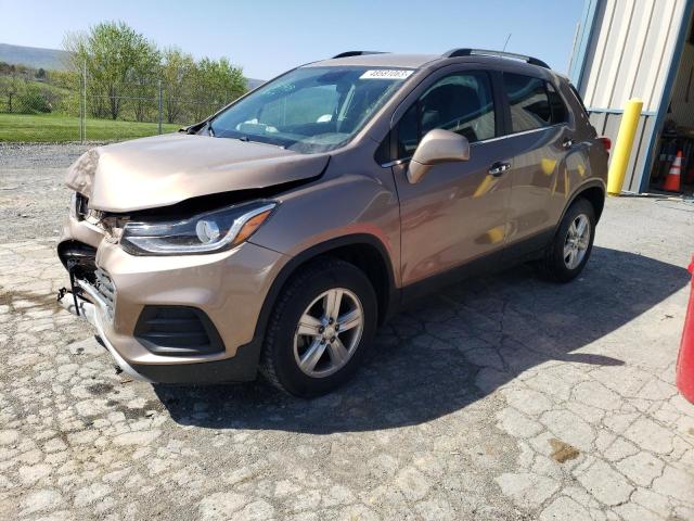 CHEVROLET TRAX 1LT 2018 with VIN 3GNCJPSB9JL338574 - Photo from auction