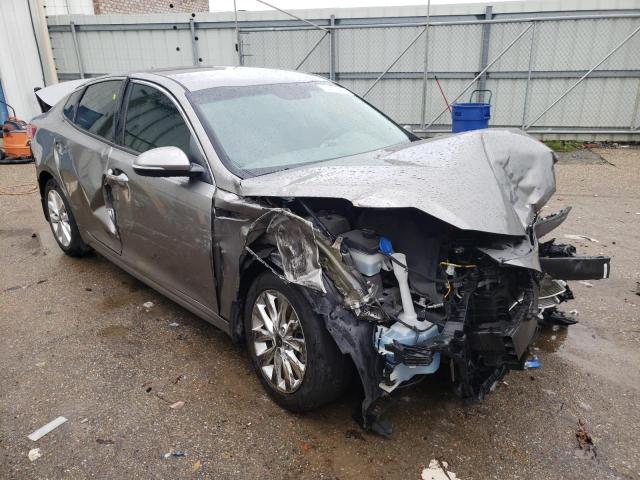 Photo 4 from auction – 2016 KIA OPTIMA EX with VIN 5XXGU4L39GG055426